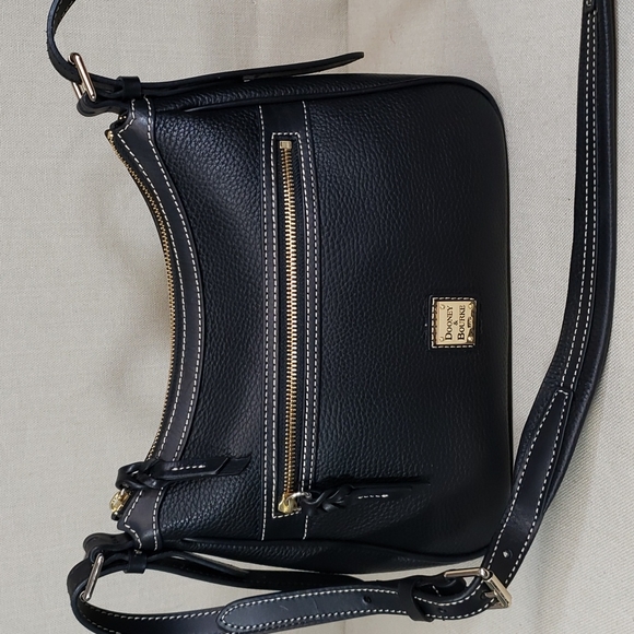Dooney & Bourke Bags Dooney Bourke Piper Pebbled Leather Crossbody
